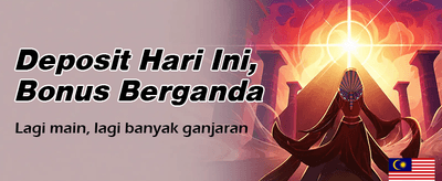Bonus Selamat Datang Menanti